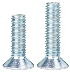 Chất lượng cao M5 * 65 3x16 Carbon thép màu xanh kẽm mạ phẳng đầu <span class=keywords><strong>csk</strong></span> chìm Hex ổ cắm din7991 Máy Vít bu lông - Product Image 6