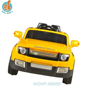 WDHP5688B Auto Elettrica Ricaricabile 6V 4.5Ah per Bambini, Design Spider-Man, Fari LED, Musica, Età 2-7 Anni - Product Image 1