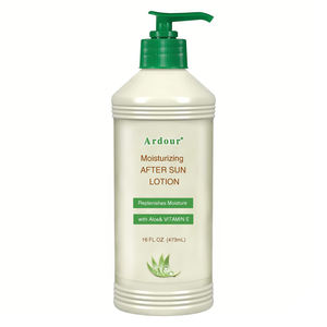 Crème réparatrice lissante pour le visage OEM, crème à l'aloe vera en marque privée, gel d'aloe vera anti-acné, blanchissant, anti-âge et anti-rides - Product Image 3