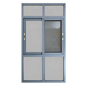 カスタマイズされた住宅パティオ円形ガラス窓アルミニウム二重ガラス強化防水アルミ合金フレーム付き - Product Image 1