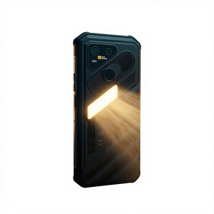 YAC V5 Pro 5G Smartphone Robusto, 6.72 Pollici 120Hz FHD+, <span class=keywords><strong>Android</strong></span> 16, 6+256GB, IP68 IP69K Impermeabile, Telefono <span class=keywords><strong>Cellulare</strong></span> con Batteria da 10000mAh, Fotocamera da 64MP - Product Image 1