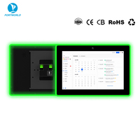 Portworld - Pantalla Táctil IPS de 10.1 Pulgadas RK3576 Android 14 POE Integrada con Luz LED para Domótica y Automatización de Edificios