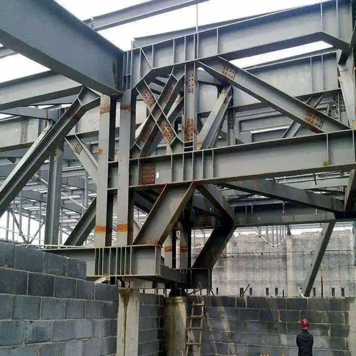 Modern Prefabricated Modular Buildings Steel Structure Prefab Building