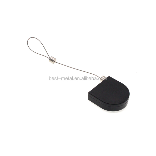 Mini Design Retractable Cell Phone Security Tether Anti-theft Pull Box