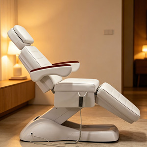 Cama Eléctrica Moderna de 3 o 4 Motores para Spa, Salón de Belleza, Masajes, Gimnasio y Dormitorio - Product Image 3