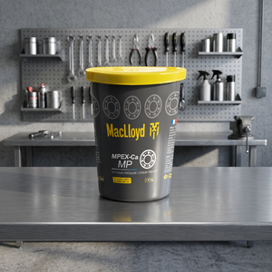 MacLloyd MPEX-Ca MP2/3 <b>Multi</b>-<b>Purpose</b> Industrial Auto Lubricant Calcium <b>Grease</b> Water & Rust Resistant Bearings Joints Suspension - Product Image 2