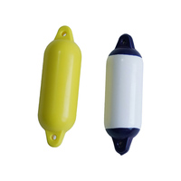 Porte-clés flottant en PVC creux de 10 cm en forme de pare-battage marin pour les amateurs d'eau