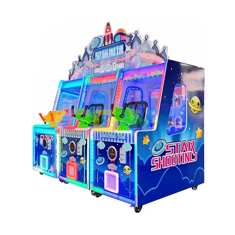 CGW đồng tiền hoạt động nước bắn Arcade trò chơi video Redemption Water Gun trò chơi mô phỏng Trung Quốc nước Arcade máy