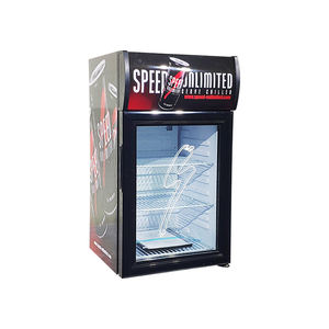 <span class=keywords><strong>Réfrigérateur</strong></span> vertical Meisda SC40B à refroidissement direct pour boissons, avec portes vitrées simples, idéal pour les boissons énergisantes - Product Image 6