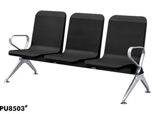 Sillas de Espuma de Poliuretano de Diseño Moderno, Sillas de Dos Plazas, Sillas Envolventes para 2 Personas, Sillas para Aeropuertos - Product Image 6