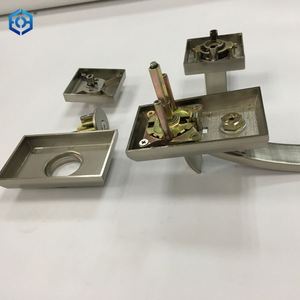 Cilindro Deadbolt Key Entry Knob Combinación Dormitorio Cerradura de puerta de seguridad - Product Image 3