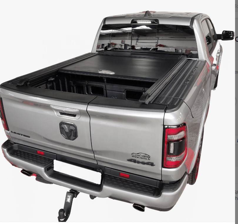 고품질 픽업 트럭 개폐식 침대 커버 알루미늄 tonneau 커버 ram 1500