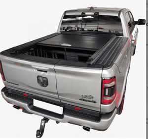 High Quality Pickup Truck Retractable <strong>Roller</strong> <strong>Lid</strong> Bed <strong>Cover</strong> Aluminum Hilux Vigo Tonneau <strong>Cover</strong> for dodge Ram 1500 2015 Bed <strong>Cover</strong>