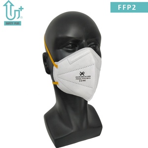 Penjualan Langsung Pabrik Masker <span class=keywords><strong>Anti</strong></span> Debu FFP2 NR D Setengah Wajah Sekali Pakai Bahan <span class=keywords><strong>Nonwoven</strong></span> - Product Image 4
