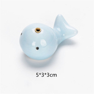 Bambus Đế Nhỏ Nhỏ Nhỏ Màu Đen Sang Trọng Tùy Chỉnh Hình Hoa Hiện Đại Thanh Nhang Tùy Chỉnh Giá Đỡ Nhang Bằng Gốm Màu Trắng Cho Hương - Product Image 6