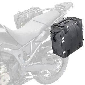 Sacoche <span class=keywords><strong>souple</strong></span> pour <span class=keywords><strong>moto</strong></span> roll-top100 % sacs étanches bagage ultra-abrasif - Product Image 4