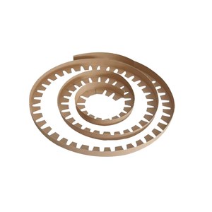 Protecteur d'angle rond en papier kraft brun écologique, taille personnalisée, protection robuste des bords pour meubles et boîtes en carton - Product Image 1