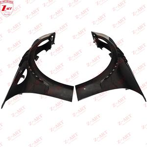 Parafango Anteriore in Fibra di Carbonio Z-ART 992 GT2RS per <span class=keywords><strong>Porsche</strong></span> 992 911 2018+ <span class=keywords><strong>Tutti</strong></span> i <span class=keywords><strong>Modelli</strong></span> Kit Carrozzeria Facelift - Product Image 2