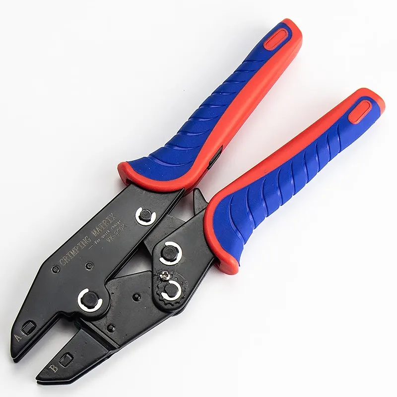HYSTIC Nine Inch Multi-Function Terminal Crimping Pliers Quick Change Head Laboratory Clamps