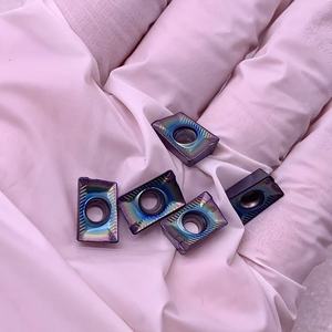 Cho quá trình thép có độ cứng cao apkt1003pdtr apkt chèn cacbua apkt10 công cụ phay mặt vai vuông - Product Image 5