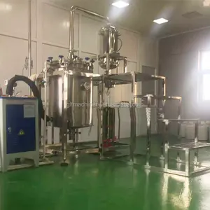 Equipamento de extração de óleo essencial de francincência, pequeno equipamento de extração de distilação a vapor