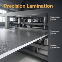 Panneau de ventilation en mousse phénolique avec feuille d'aluminium, isolation thermique noire, pour hôpitaux et écoles, anti-corrosion
