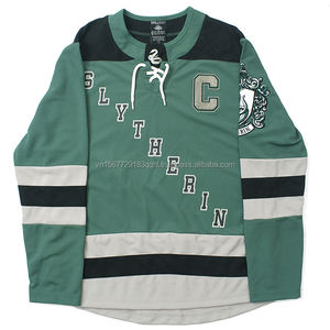 เสื้อฮอกกี้น้ำแข็งสไตล์วินเทจ ฮิปฮอป สเก็ตบอร์ด สตรีทแดนซ์ แขนสั้น ระบายอากาศได้ดี ทรงหลวม สวมใส่สบาย พร้อมโลโก้แบบกำหนดเอง - Product Image 3