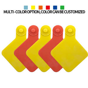 HED-ET137 Nouvelles étiquettes d'oreille RFID pour le <span class=keywords><strong>suivi</strong></span> des animaux pour le bétail, les moutons, les porcs et les chèvres - Product Image 5