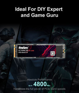 Kingspec hızlı hızlı NVMe PCIe Gen 4x4 SSD 512GB 1TB M.<span class=keywords><strong>2</strong></span> sabit disk katı hal sürücü - Product Image 5