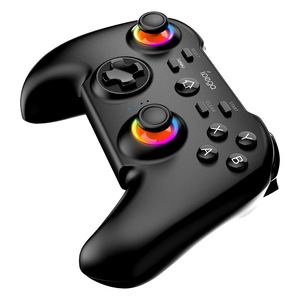 Joystick inalámbrico BT para juego, bocina brillante para Switch/iOS/<span class=keywords><strong>Android</strong></span>/PC/P3/P4, artefacto para comer pollo - Product Image 4