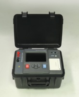 Testeur de faible résistance CC 20A, testeur de continuité de terre, mesureur de résistance des enroulements de transformateur, écran tactile, imprimante USB, 800 enregistrements