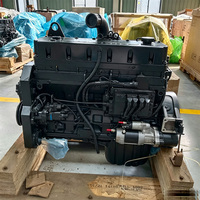 Ensemble moteur diesel QSL ISL L10 M11 QSM11 8.9 ISM pour Cummins ISM 420