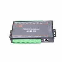 HF6508 8DI 8DO 8A Télécommande d'e/s 8 voies Relais à distance Ethernet/RS485 8CH Relais réseau Ethernet/GPRS/WIFI