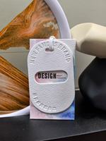 Étiquettes d'habillement en papier de luxe personnalisées avec logo pour vêtements, chaussures, sacs-Étiquettes de vêtement en papier de luxe personnalisées