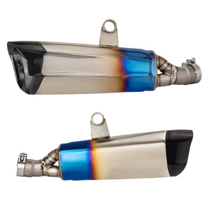 Sistema completo de escape de motocicleta, silenciador de tubo delantero de titanio con válvula electrónica para <span class=keywords><strong>BMW</strong></span> R1250R <span class=keywords><strong>R1250RS</strong></span> R1250GS R1250ADV - Product Image 2
