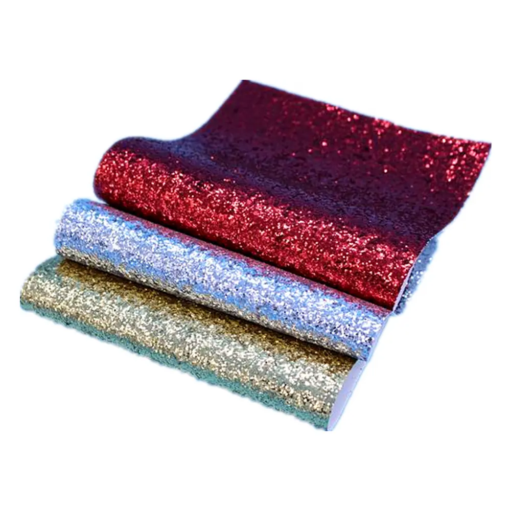 Wholesale Factory Supply Multicolored Crafts Book Glitter foam paper Adhesive tape roll