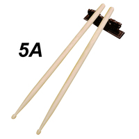Heißer Verkauf Großhandel 5A/7A Bulk-Modell Ahornholz Trommelstöcke 40,6cm/39,3cm Papierhülle Benutzerdefiniertes Logo Farbdruck