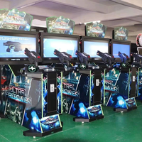 Machine de jeu de course d'arcade, simulateur de course automobile 5D réaliste pour enfants, idéal pour les centres de jeux