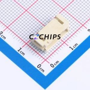 BX-PH2.0-5PWT Wire-to-Board Pin Header SMD,P=2mm,Horizontal Mount Connector 1x5P 2mm Horizontal Mount PH - Product Image 1