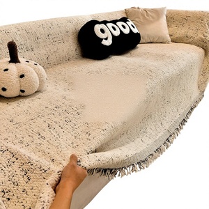 <span class=keywords><strong>Housse</strong></span> de canapé universelle quatre saisons Advanced Sense 2025, nouvelle, anti-griffures de chat, monobloc, imperméable, anti-urine, en fil anti-mites - Product Image 1