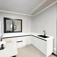 Casa Contenedor Expandible, Materiales de Alta Calidad, Fácil Instalación, Varios Entornos, Casa Modular, Casa Prefabricada