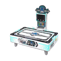 Machine de jeu d'arcade vidéo à écran LCD de 17 pouces Premium Jeux commerciaux Mecha Air Hockey à pièces