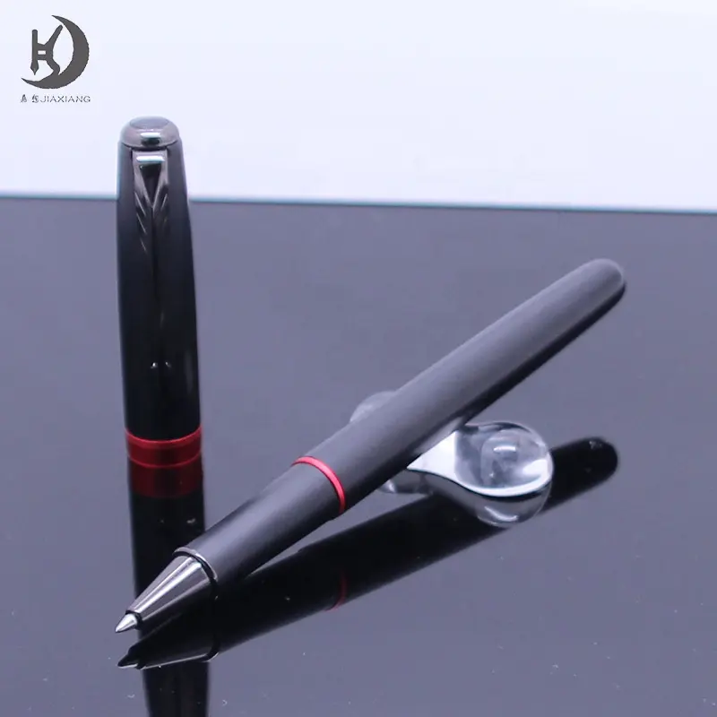Jinhao 75 kinh doanh chính xác quà tặng bút cực kỳ màu đen và đỏ, tốt Nib mịn bằng văn bản rollerball bút