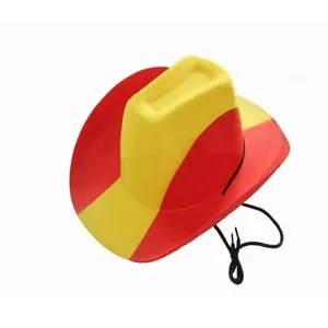 Шляпа в ковбойском стиле с флагом Испании