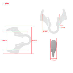 Dilator hidung silikon medis napas lebih baik ketika tidur dan olahraga tiga warna - Product Image 5