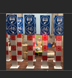 Hệ Thống Đường Công Nhận LED Hiển Thị Đường Phố Cảnh Báo Hội Đồng Quản Trị Nơi Bài Đứng Bảng Dấu Hiệu Giao Thông - Product Image 4