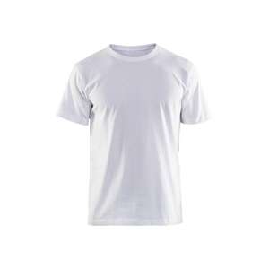 BLAKLADER - 353510631000S T-<b>shirt</b> <b>White</b> - EAN 7330509685464 <b>WORK</b> T-<b>SHIRTS</b> AND POLO <b>SHIRTS</b> - Product Image 1