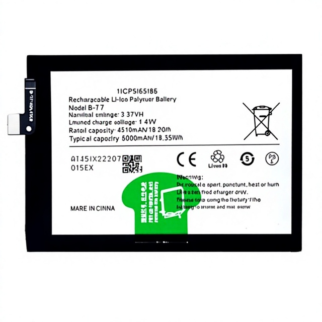 5000mAh High Capacity B-T7 Replacement Li-ion Mobile Phone Battery for VIVO Y21T Y33T Smartphone in Stock