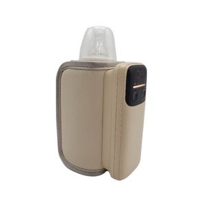 Calentador de Biberones Portátil Inalámbrico Eléctrico Recargable para Bebés Prematuros y Recién Nacidos, Ideal para Viajes - Product Image 1