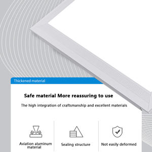 Durlitecn Bewegingssensor Plafond Trap Gang Balkon Ip44 Waterdicht 3 Kleurtemperaturen Ultra-Dunne Led Paneellamp - Product Image 5